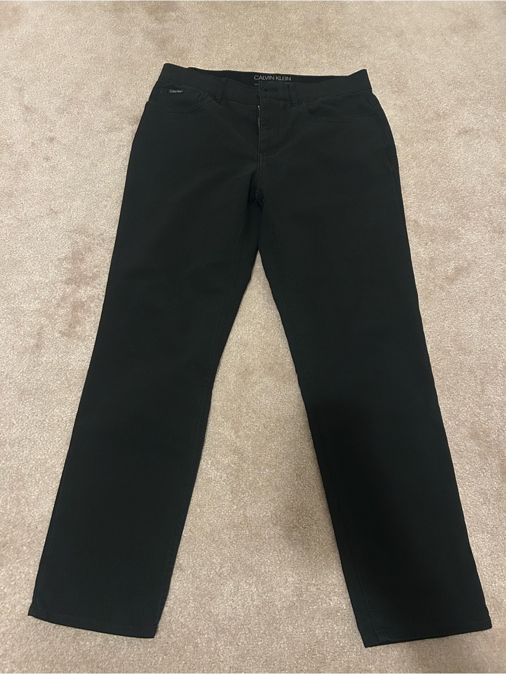 Calvin Klein Black Slim fit Jeans